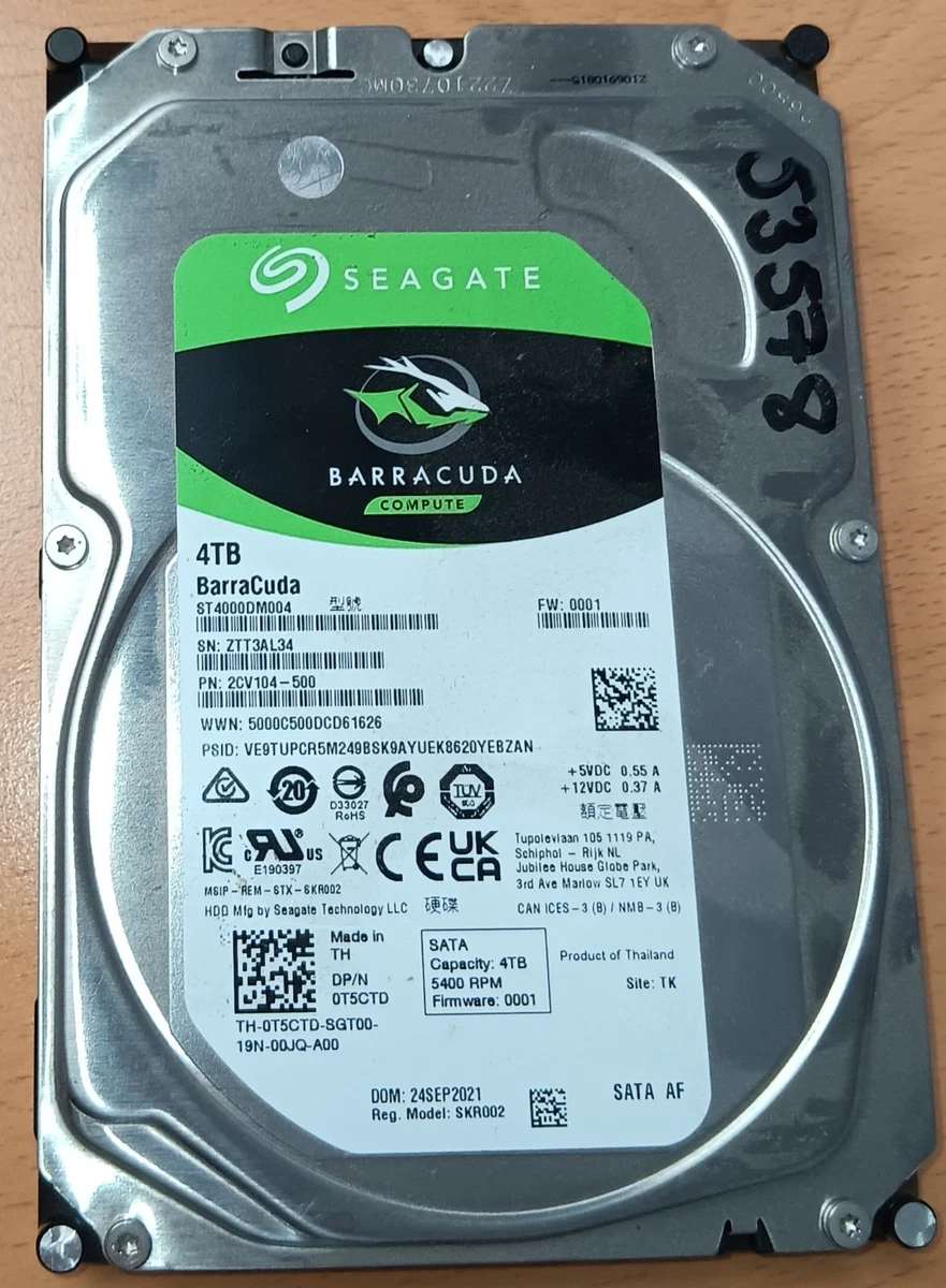 Seagate SATA III Hard Drives (HDD, SSD & NAS) for sale | eBay UK
