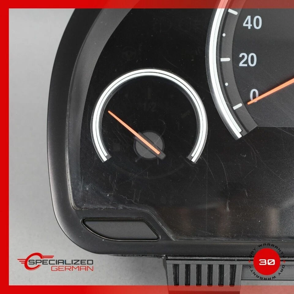 Cuadro de instrumentos velocímetro BMW M5 M6 2012-2019 Speedo fabricante de equipos originales usado Foto 4 de 4