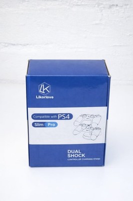 PS4 Dual Shock 4 Charging Station / Ladestation für 2 Controller