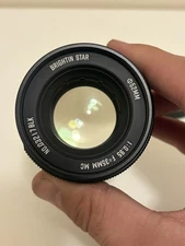 Brightin Star 35mm F0.95 Manual Focus Prime Lens for Fujifilm XF-Mount