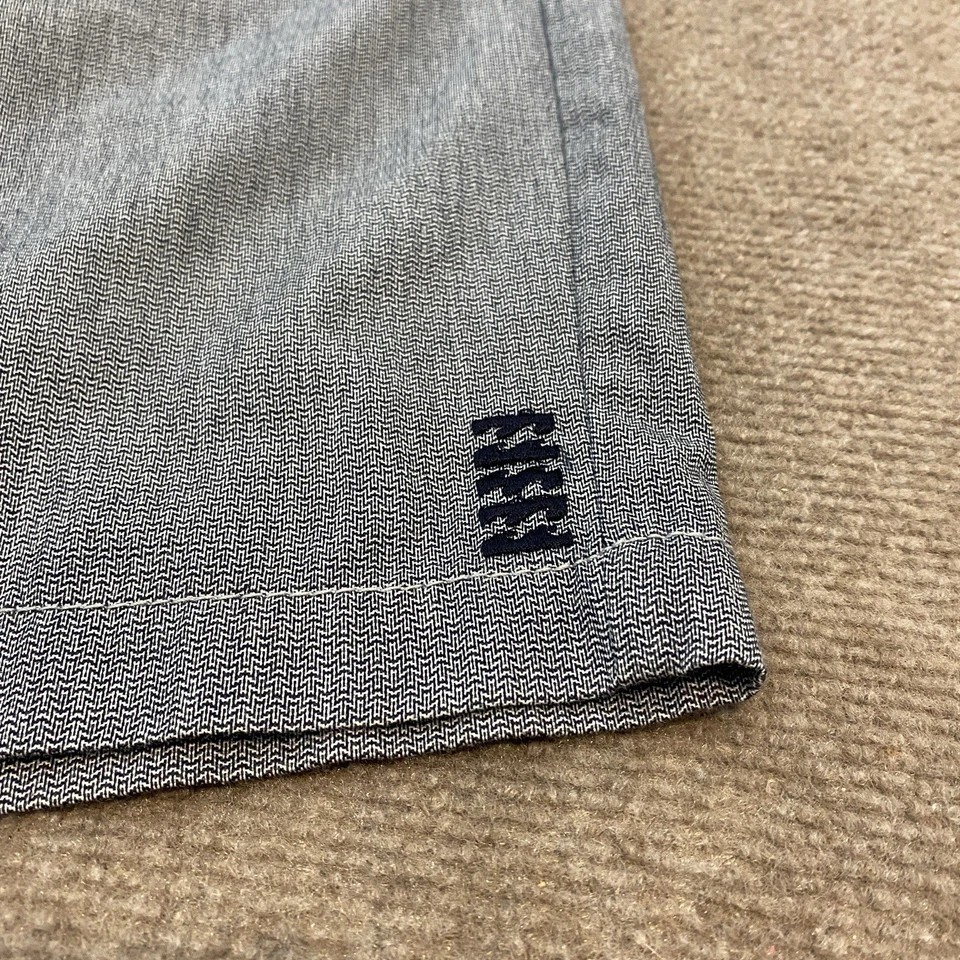 Pantalones Cortos De Colección Billabong Ropa de Trabajo Lona Para Hombre Talla 34 Verde Skate Surf Y2K Gris Foto 3 de 4