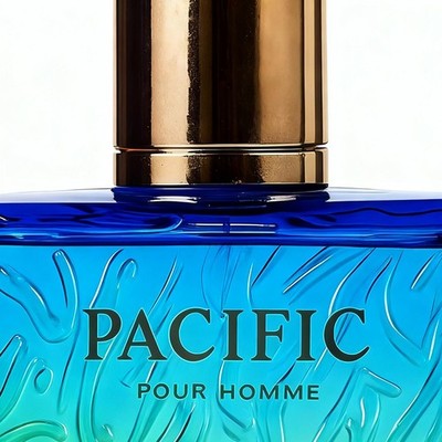 Rayhaan Pacific Aura Eau de EDP for Men 100 mL 3.4 fl oz Fragrance