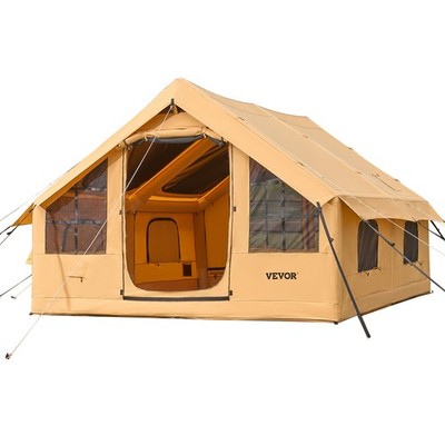günstiges zelt für festival Best Sporting 2 Personen Set mit 2 Isomatten und 2 Schlafsäcken I Iglu Campingzelt Hohean 1 Pack Canopy sleep-bundle Sizes:10' x 12'