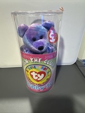 TY beanie babies Clubby IV - New in case