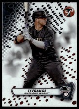 2023 TOPPS PRISTINE TY FRANCE SEATTLE MARINERS #249
