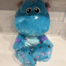 Disney Parks Baby Sulley Plush Monsters Inc Seated Collection Large 18 - PL3