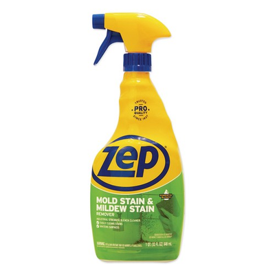 #ad Zep Mold Stain and Mildew Stain Remover 32 oz Spray Bottle ZUMILDEW32 $15.48