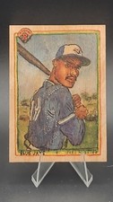 2025 Topps Shoebox Treasures X Andy Friedman Fred McGriff 1990 Bowman SP Wood /5