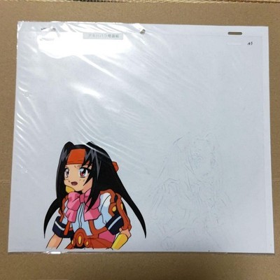 Anime Cell Art East Jujo Tsumugi Akihabara Dennou Gumi Classic Vintage