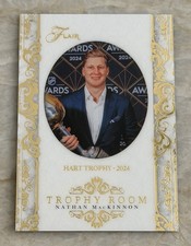 2025-26 Upper Deck Flair NATHAN MacKINNON Trophy Room #TR-13 Colorado Avalanche