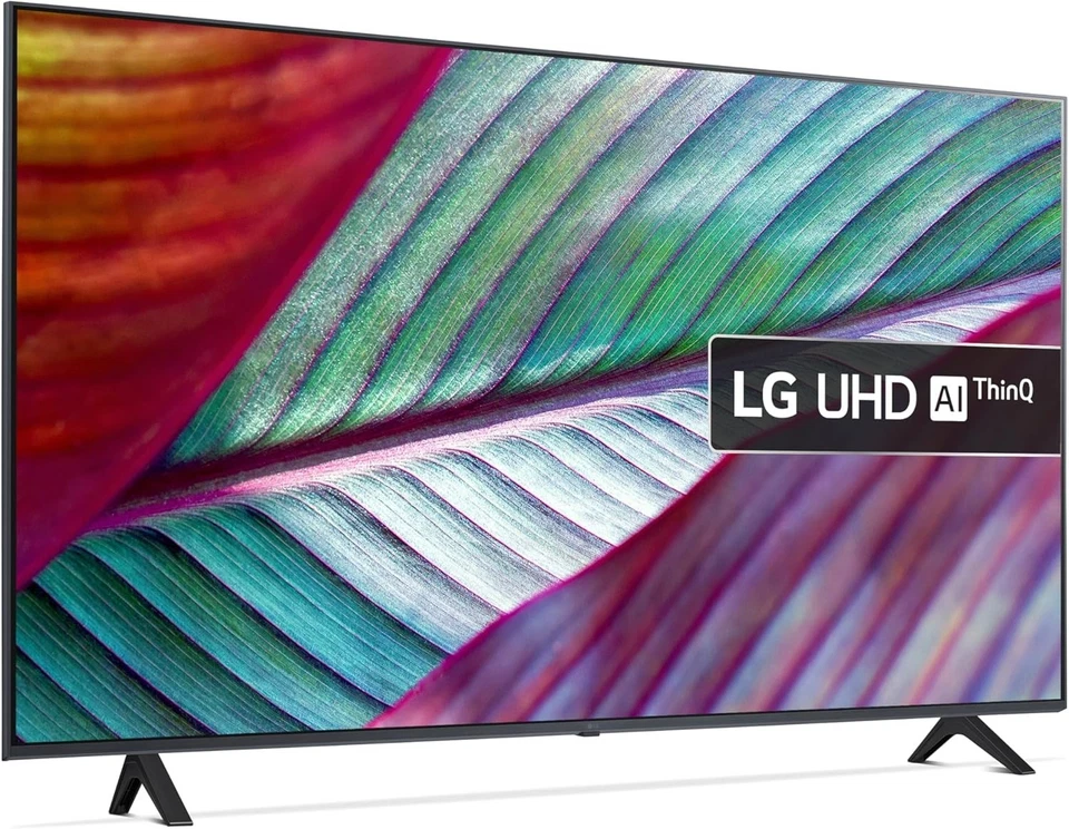 LG UR78 43in LED 4K Ultra HD Smart TV - Black (43UR78006LK) - Image 3 of 4