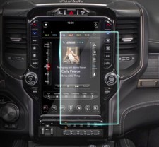Crystal Clear Screen Protector for 2019 Ram 12in Vehicle Navigation