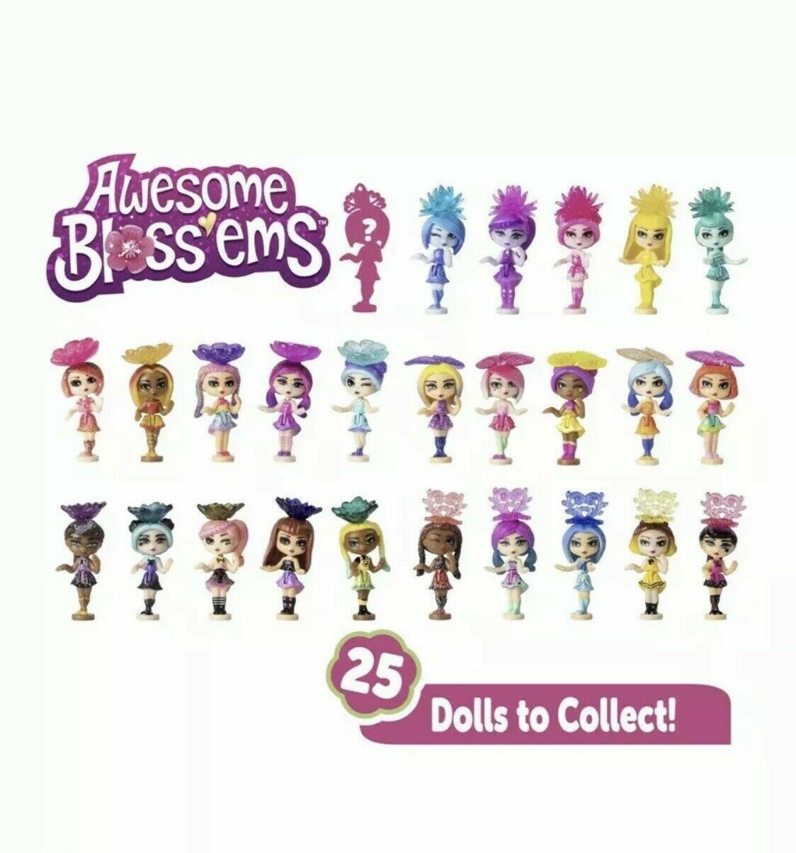 Awesome Blossems Surprise Doll Magical Growing Flower Scented Doll Blind new eBay