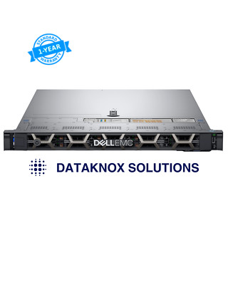 Dell R640 10SFF- 2x Gold 5220R - 192GB MEM - 8x 800GB SAS 12.0Gbps SSD - 2x PSU