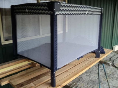 matisse 4 in 1 travel cot