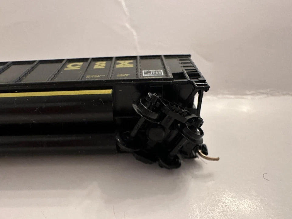 LBF Company N Scale CSXT Hopper Freight Car Black - Image 3 of 4
