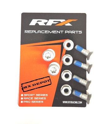 Ktm Rear Sprocket Bolt Kit Rfx 6 Pack Ktm Sx125 Sx150 Sx250 2021 Ebay Uk 