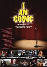 I Am Comic DVD NEW