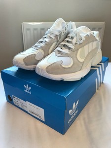 5 1 Yung White us10 Triple Adidas Uk10 Ydfwd