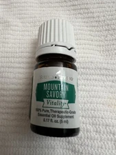 MOUNTAIN SAVORY VITALITY ESSENTIAL OIL 5 ML - YOUNG LIVING - NEW - UNOPENED 