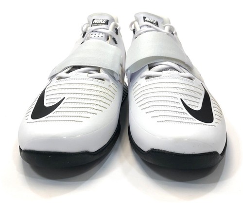 Nike Romaleos 3 Weight Lifting Crossfit Training Shoes 852933-100 Mens Size 15 - Picture 6 of 10