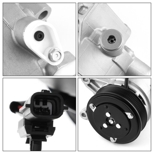 A/C AC Compressor W/ Clutch For Nissan Maxima Infiniti QX60 V6 3.5L CO 11319C - Picture 6 of 9