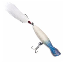 Atom Lures Atomizer 1 1/4 oz - Blue Silver - Topwater Stiper Striped Bass Lure
