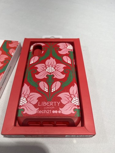 Tech21 Evo Luxe Case Azelia case Red for iphone XR 6.1" T21-6127 - Picture 4 of 6