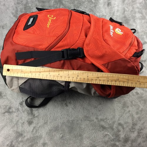 Deuter Backpack Junior Kids Orange Hiking School 14x10x5.5 - Picture 10 of 21