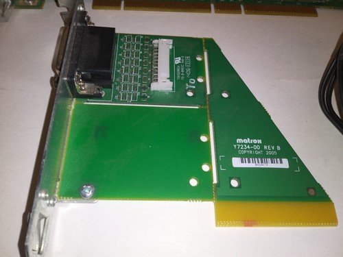 Matrox Y7225-01 DSXLE/300/C 63039621265 VER 103 MES - Picture 2 of 12