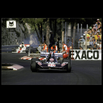 Photo A.008670 DAVID PURLEY MARCH-FORD GP F1 1973 GRAND PRIX MONACO