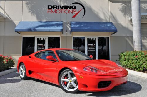 1999 Ferrari 360 Modena Coupe! 6-SPEED MANUAL! COLLECTOR!!