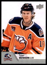 2020-21 Upper Deck AHL #3 Tyler Benson