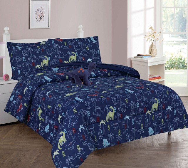 kids dinosaur comforter