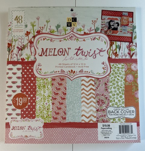 DCWV 12 x 12 Papierblock mehrere Variationen verfügbar - Sie wählen - Bild 29 von 33