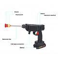 Akku-Hochdruckreiniger Pistole 450PSI Für Auto Zaun Reinigung 100‑240V - Bild 5 von 23
