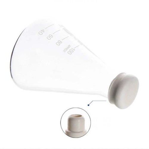 Laboratory Bottle Chemistry Laboratory rubber stopper glassware 14#-24# - Picture 2 of 18