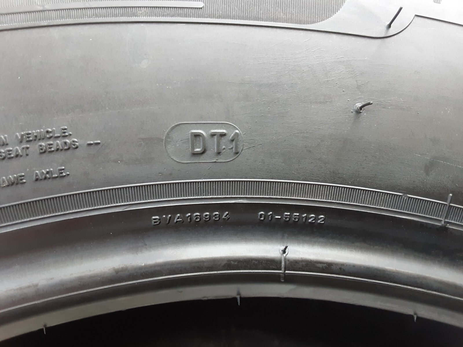 Michelin Primacy LTX 265 / 65 R 18 114T DT1 Like New TakeOff 11/32