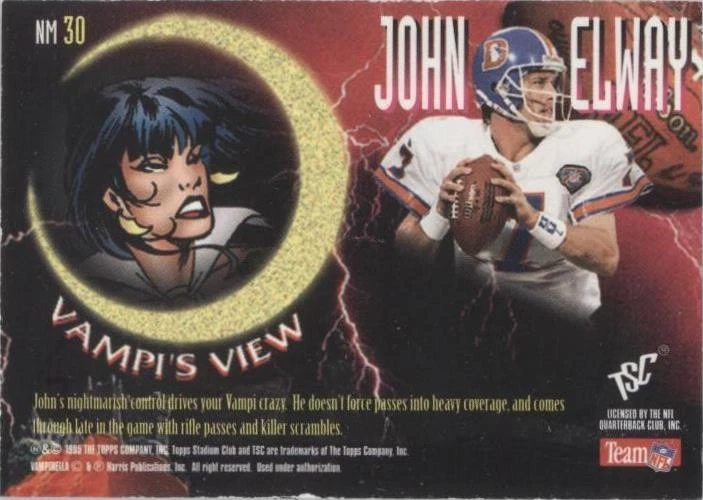 1995 Topps Stadium Club John Elway #NM30