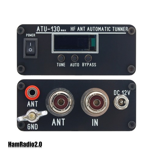 ATU-130 200W HF Sintonizzatore Antenna Automatico 3.5-54MHz Sintonizzatore Antenna Onde Corte - Foto 7 di 7