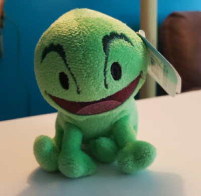 Just Play Disney 4'' Pascal of Tangled Rapunzel's Pal Bean Bag Plush Stuffed Toy