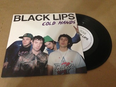 Black Lips Cold Hands/Hippie Hoorah Live Vinyl 7'' Record non lp song! punk rock!