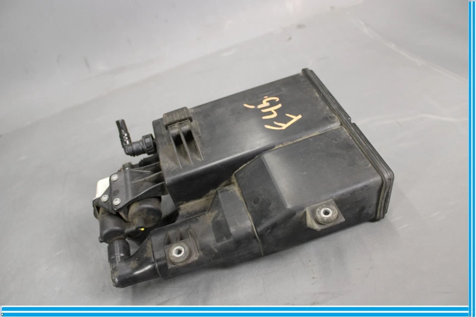 09-12 BMW 750LI 740LI F01 F02 Combustible Vapor Carbón Bote Fabricante de Equipo Original Foto 2 de 4