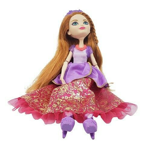  Mattel Ever After High Powerful Princess Tribe Apple Doll :  Toys & Games