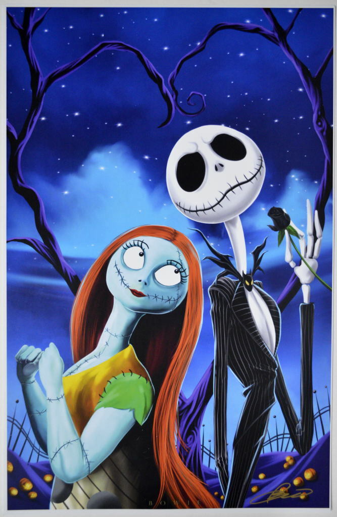Jack Skellington And Sally Wallpaper