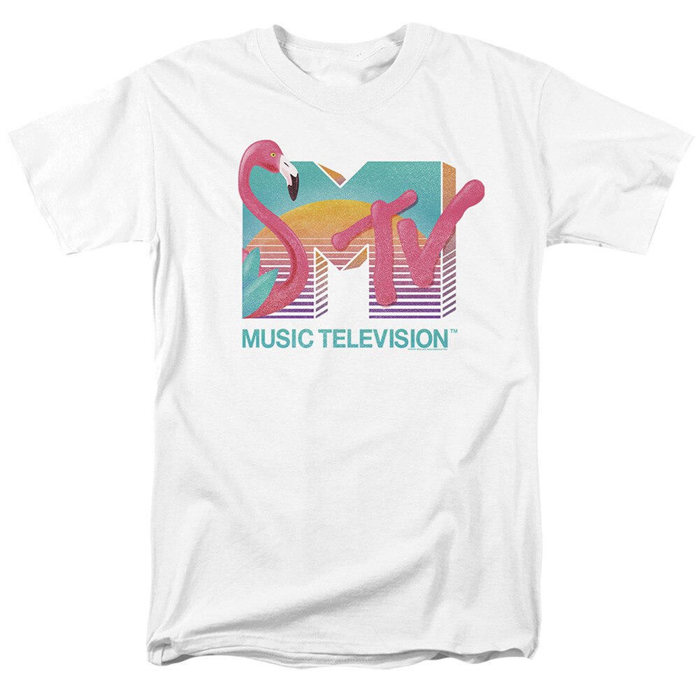 MTV ヴィンテージTシャツ MTV-Logo-Retro-Collage-Men-s-