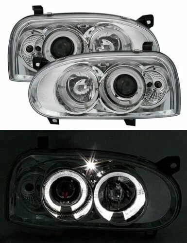 Phares avant LED pour auto