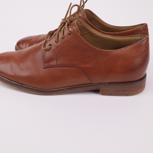 Cole Haan Cambridge schlicht Oxford Herren Größe 9,5. Britisch hellbraune Anzugschuhe C12923 - Bild 8 von 14