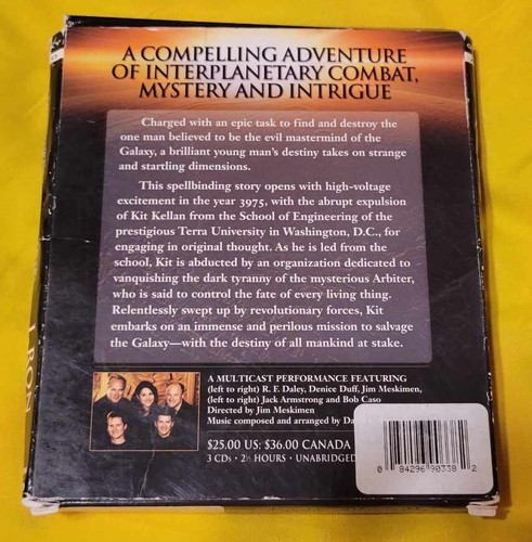 The Kingslayer : Seven Steps to the Arbiter, Audiobook 3 CDs, like new! - Foto 2 di 2