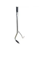 10K048 42 Inch Long 300-LB CAPACITY STEEL MANHOLE COVER LIFTER.ZINC PLATED..NEW